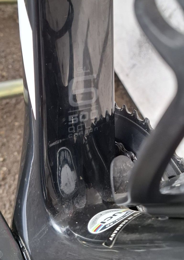 Used Trek Émonda SL 6 Disc 2022 2022 Road & Gravel, Red — image 4 of 6