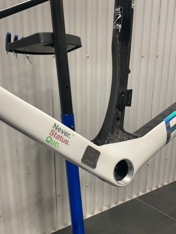 Used Factor OSTRO VAM 2025 Frameset 2025 Road & Gravel, White — image 3 of 5