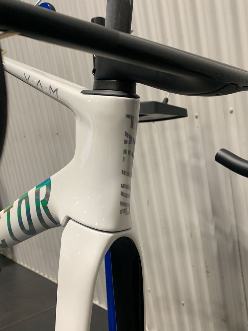 Używany Factor OSTRO VAM 2025 Frameset 2025 Road & Gravel — zdjęcie 5 z 5