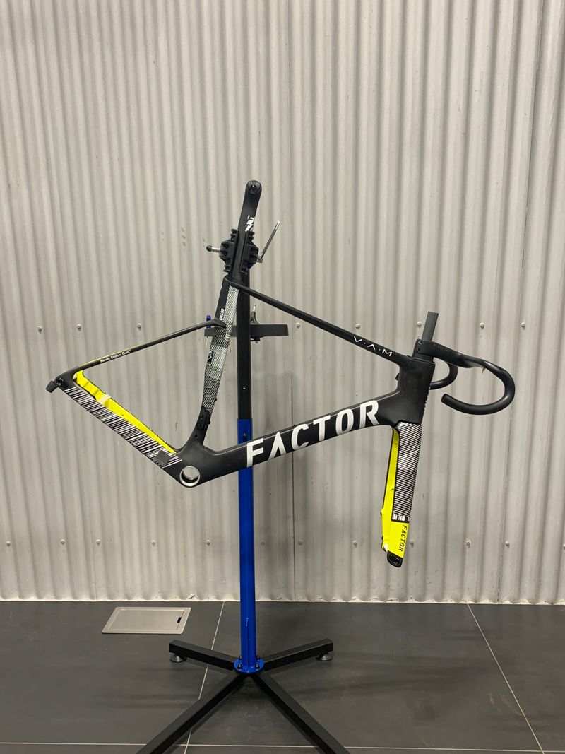 Brugt Factor OSTRO VAM 2025 Frameset 2025 Road & Gravel
