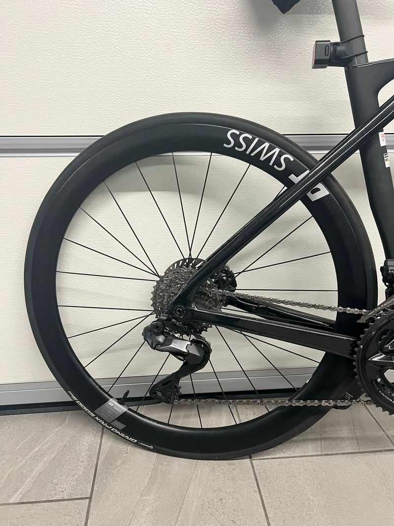 Gebrauchtes Lapierre XELIUS DRS 8.0 2025 Road & Gravel, Schwarz — Bild 3 von 13