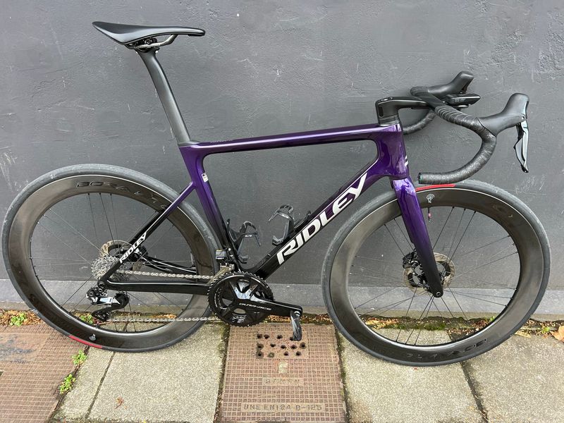 Used Ridley Falcn Rs 2024 Road & Gravel