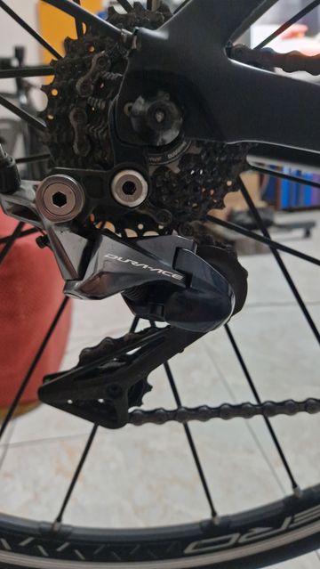 Trek Madone 9.0 2020 Road & Gravel usato, Nero — immagine 4 di 8