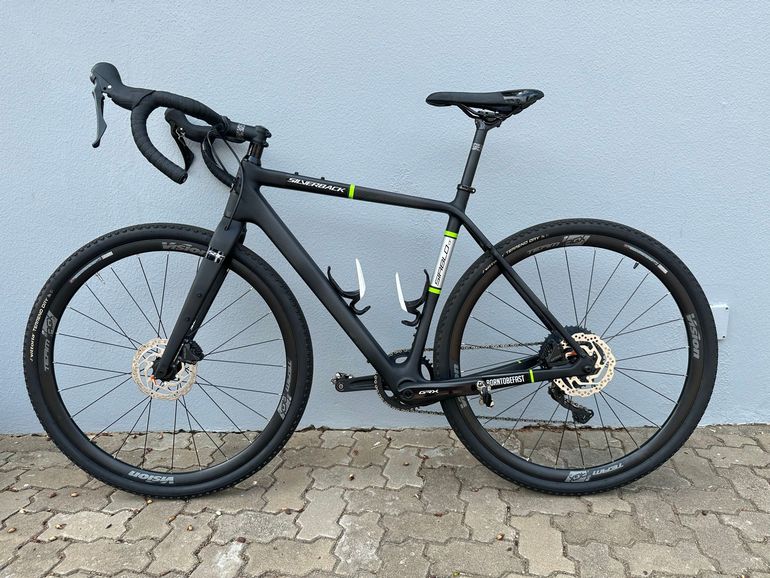 Used Silverback SIABLO CF GRX 2023 2023 Road & Gravel — image 2 of 5