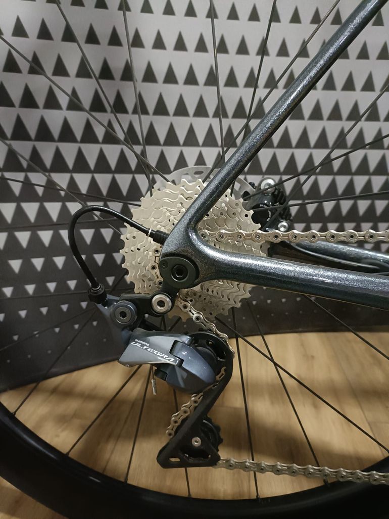 Used Giant TCR Advanced Pro Disc 1 2022 2022 Road & Gravel, Black — image 4 of 9