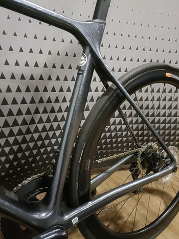Used Giant TCR Advanced Pro Disc 1 2022 2022 Road & Gravel, Black — image 6 of 9
