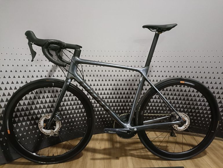 Used Giant TCR Advanced Pro Disc 1 2022 2022 Road & Gravel, Black — image 7 of 9