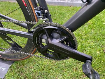 Used Canyon Ultimate CF SL 8 2021 2021 Road & Gravel, Black — image 9 of 11