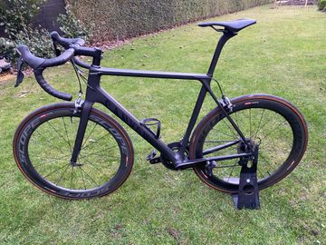 Used Canyon Ultimate CF SL 8 2021 2021 Road & Gravel, Black — image 10 of 11