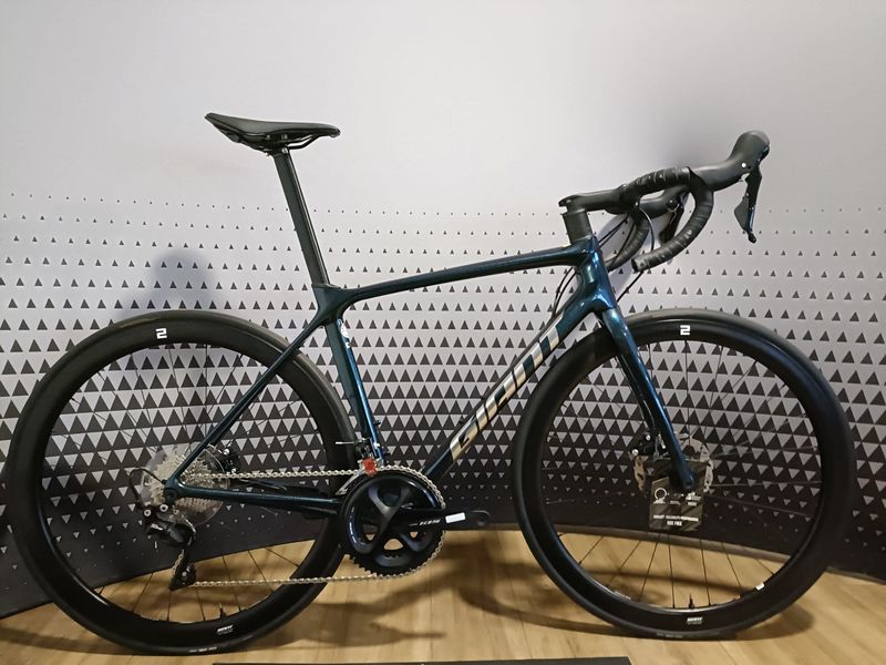 Brugt Giant TCR Advanced Pro Disc 2 2022 2022 Road & Gravel