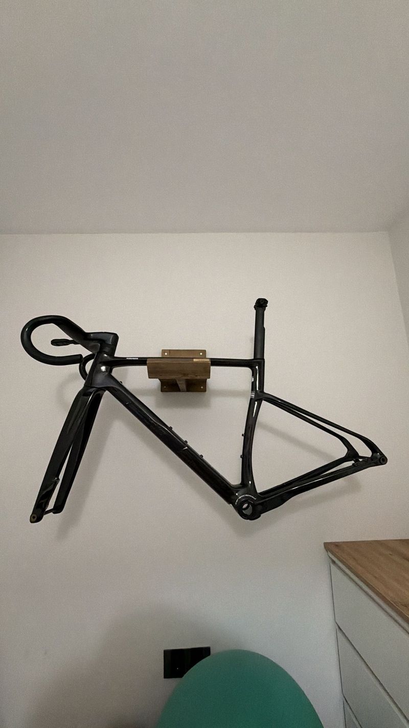 Brugt Berria BELADOR Frameset 2026 Road & Gravel