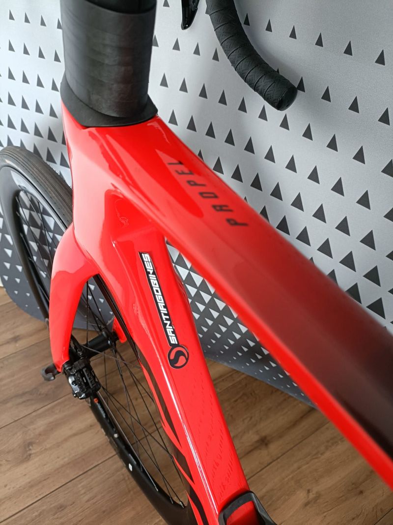 Giant Propel Advanced 2 2024 2024 Road & Gravel de segunda mano, Rojo — imagen 6 de 8