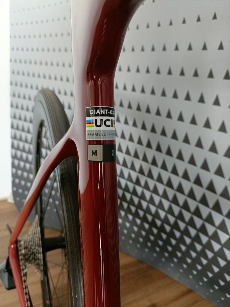 Giant Propel Advanced 2 2024 2024 Road & Gravel de segunda mano, Rojo — imagen 7 de 8