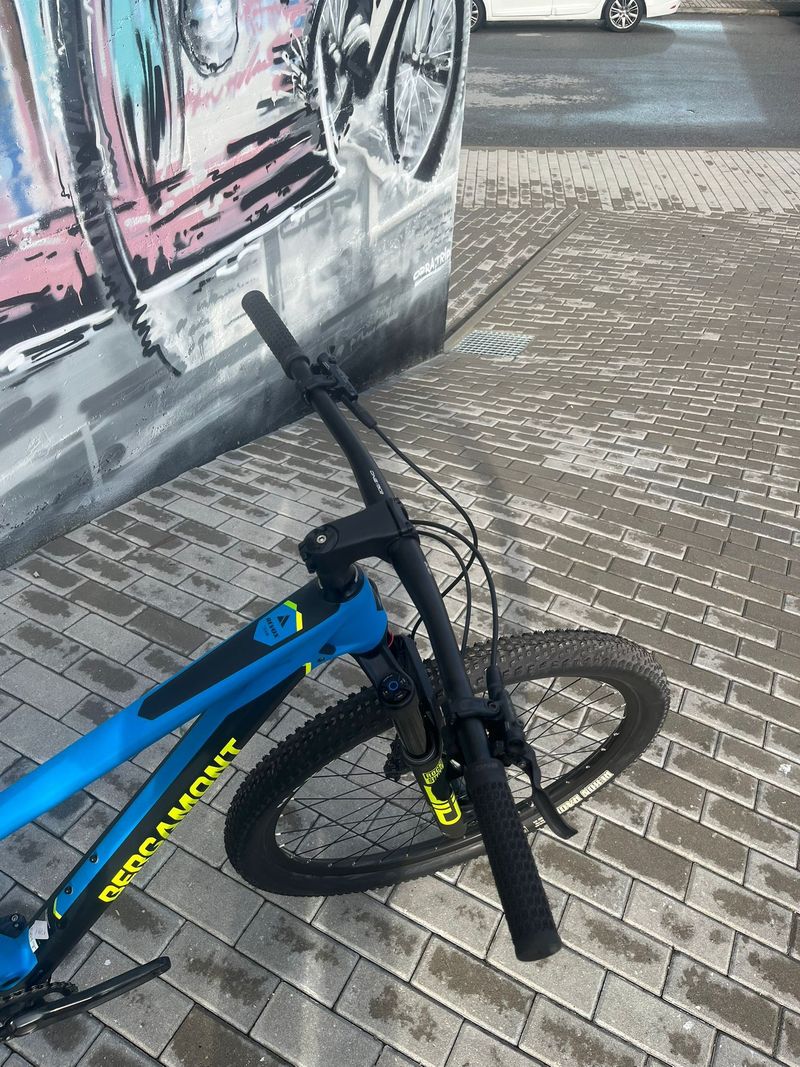 Gebrauchtes Bergamont Revox Team 2020 Mountainbike, Schwarz — Bild 3 von 7