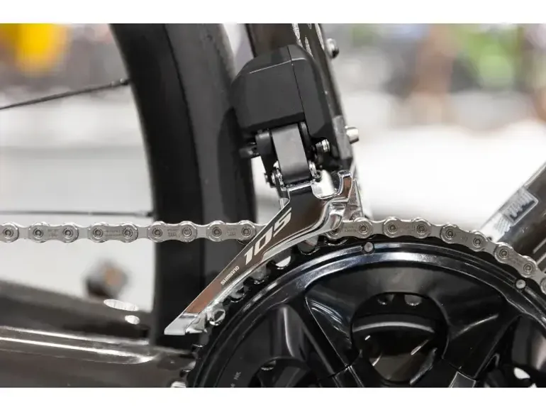 Used Scott Addict RC 40 2024 2024 Road & Gravel, Black — image 7 of 9