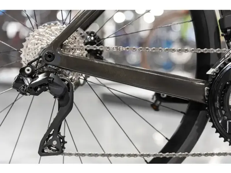 Gebrauchtes Scott Addict RC 40 2024 2024 Road & Gravel, Schwarz — Bild 6 von 9