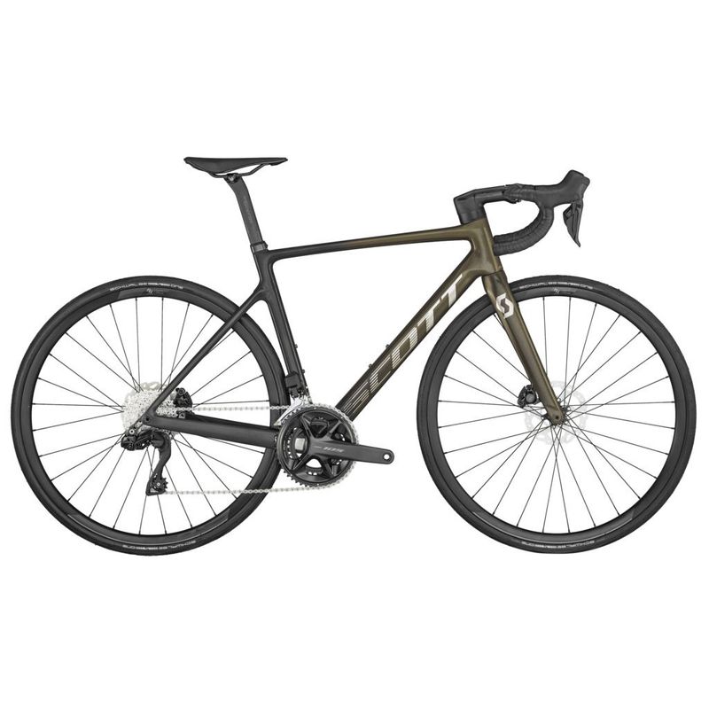 Gebrauchtes Scott Addict RC 40 2024 2024 Road & Gravel, Schwarz — Bild 1 von 9