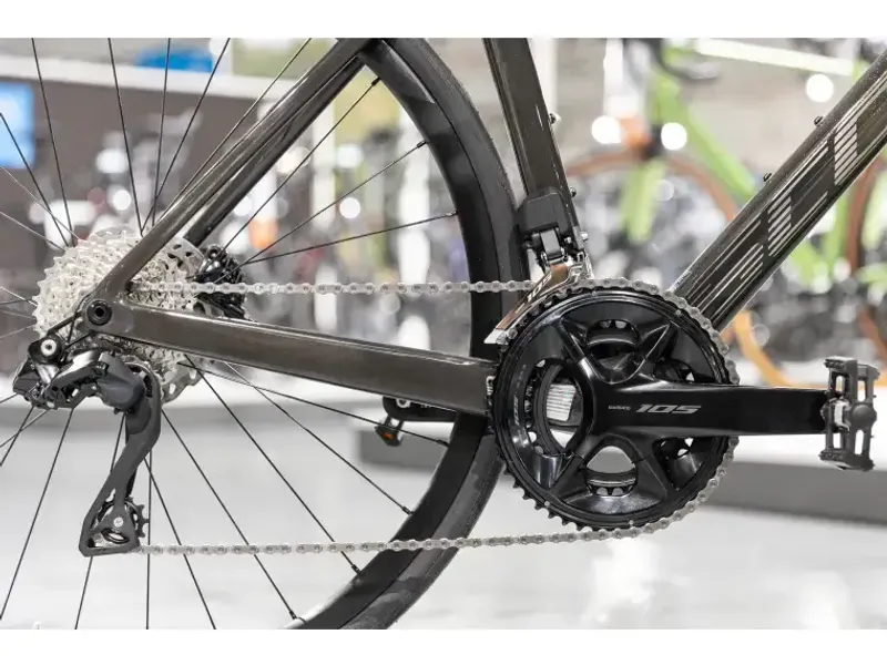 Gebrauchtes Scott Addict RC 40 2024 2024 Road & Gravel, Schwarz — Bild 8 von 9