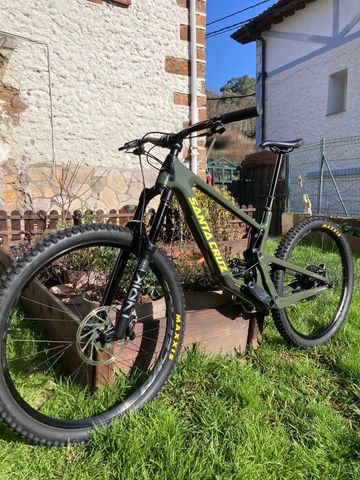 Brugt Santa Cruz BRONSON S / Carbon C / MX 2022 2022 MTB