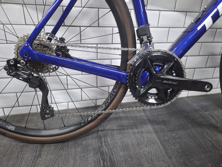 Used Trek Domane SL 6 Gen 4 2024 2024 Road & Gravel, Blue — image 6 of 6