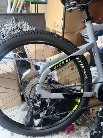 Použité Haibike HardNine 6 2021 2021 Mountainbike — obrázek 3 z 7