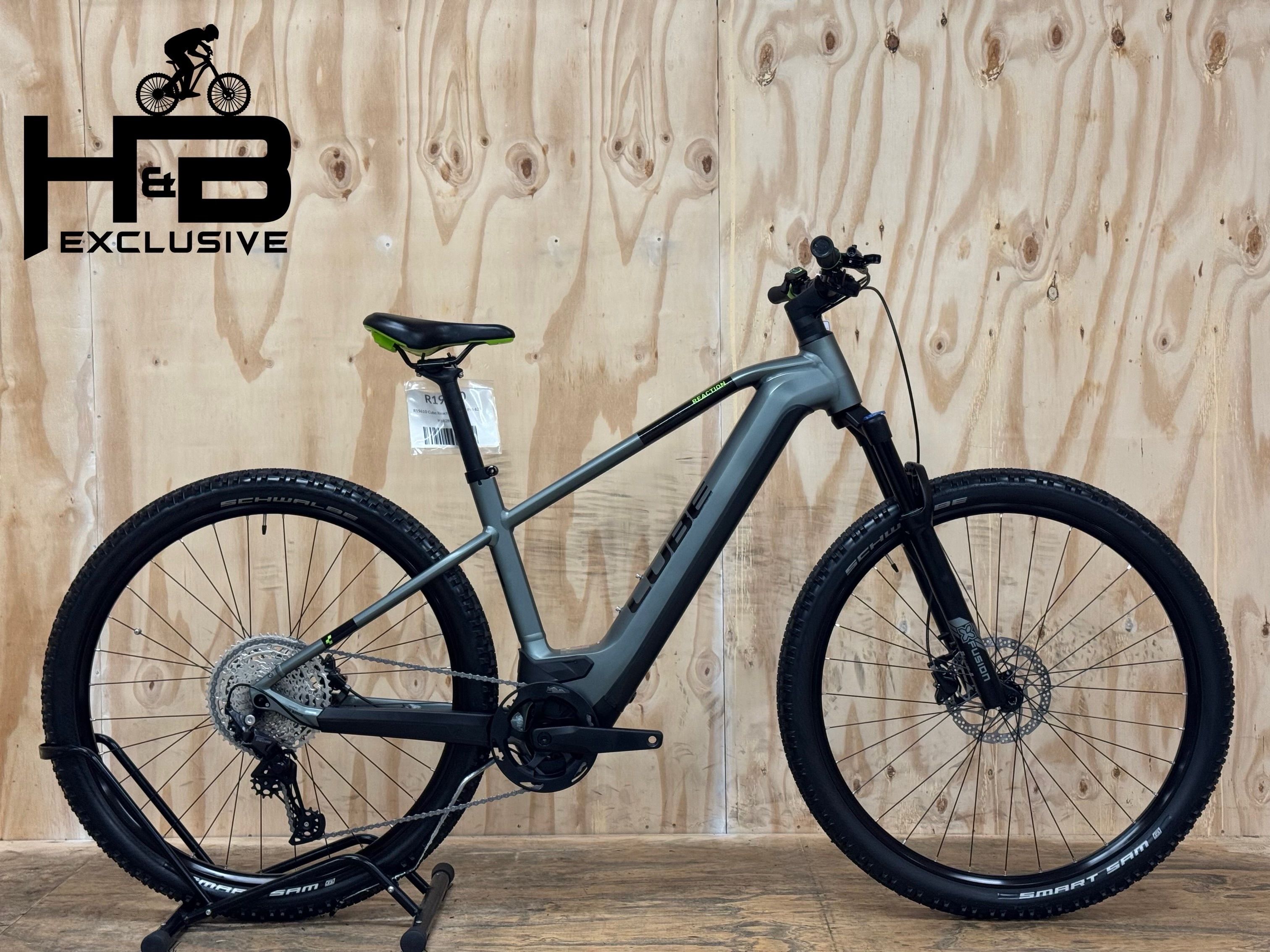 CUBE Reaction Hybrid Pro 625 SHIMANO DEORE 2024