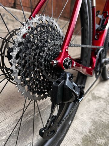 Used Trek Checkpoint SL 7 2021 2021 Road & Gravel, Red — image 13 of 20