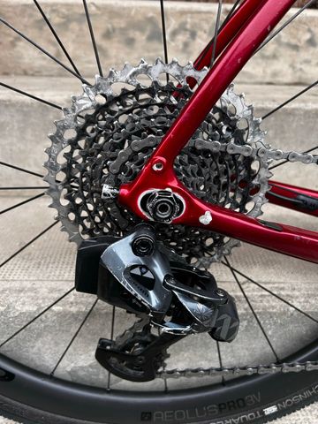 Used Trek Checkpoint SL 7 2021 2021 Road & Gravel, Red — image 5 of 20