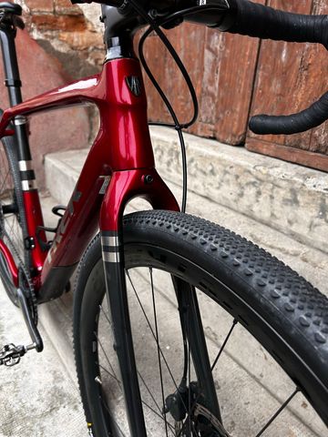 Used Trek Checkpoint SL 7 2021 2021 Road & Gravel, Red — image 9 of 20