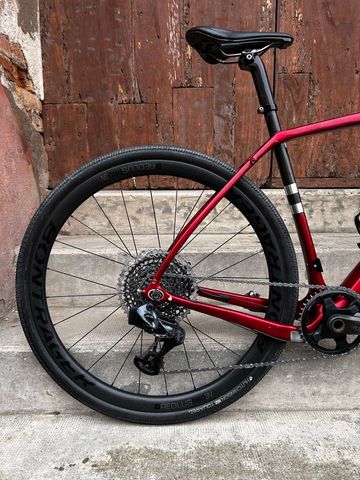 Used Trek Checkpoint SL 7 2021 2021 Road & Gravel, Red — image 3 of 20