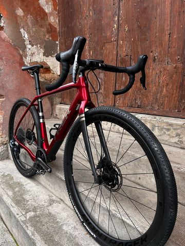 Used Trek Checkpoint SL 7 2021 2021 Road & Gravel, Red — image 2 of 20
