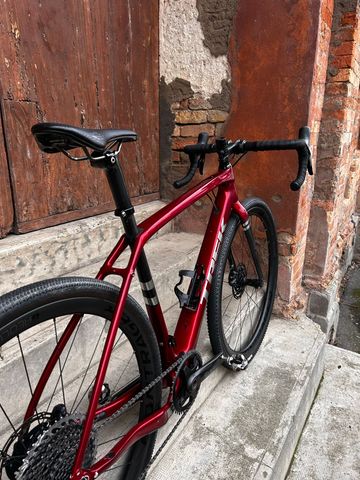 Used Trek Checkpoint SL 7 2021 2021 Road & Gravel, Red — image 14 of 20