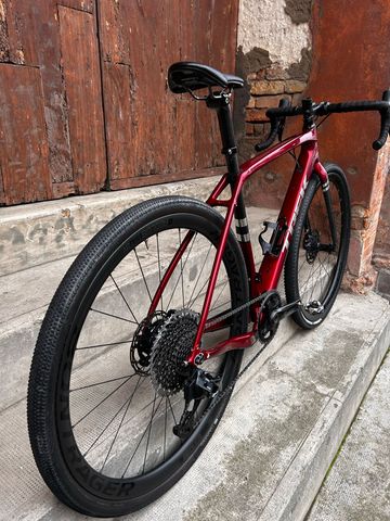 Used Trek Checkpoint SL 7 2021 2021 Road & Gravel, Red — image 15 of 20