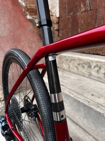 Used Trek Checkpoint SL 7 2021 2021 Road & Gravel, Red — image 11 of 20