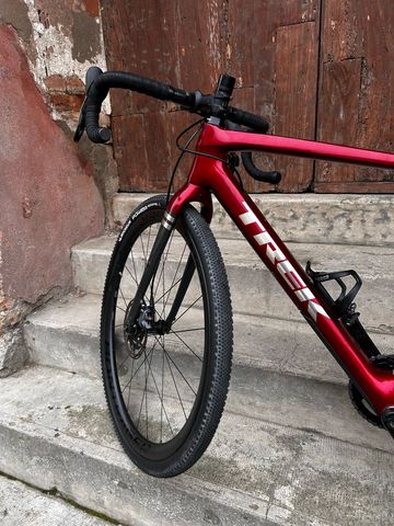 Used Trek Checkpoint SL 7 2021 2021 Road & Gravel, Red — image 17 of 20