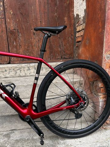 Used Trek Checkpoint SL 7 2021 2021 Road & Gravel, Red — image 18 of 20