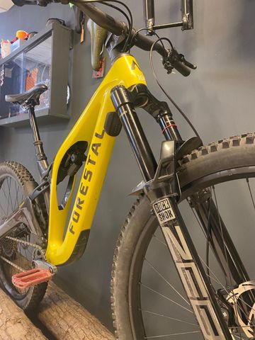 Used Forestal Siryon 2025 Mountainbike, Black — image 10 of 10
