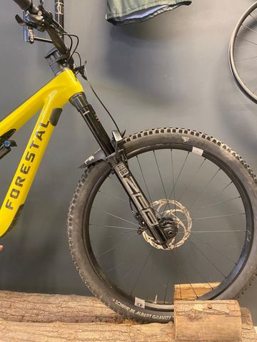 Used Forestal Siryon 2025 Mountainbike, Black — image 7 of 10