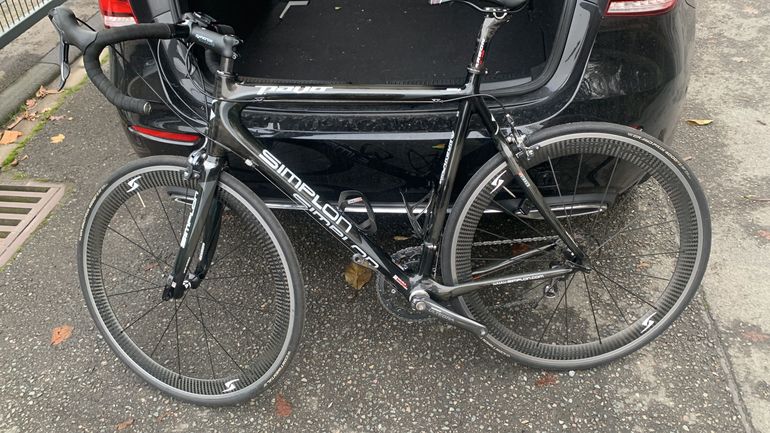 Used Simplon Pavo 2011 2011 Road & Gravel, Black — image 6 of 6