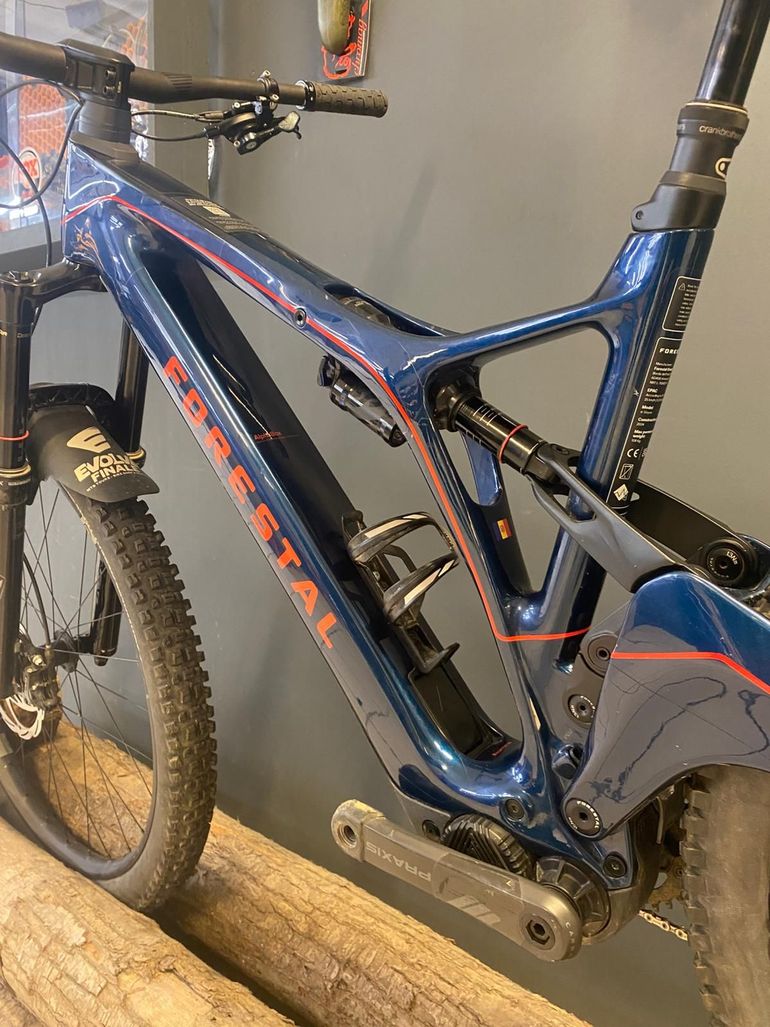 Used Forestal Forestal E-Siryon 2025 Mountainbike, Blau — image 6 of 13