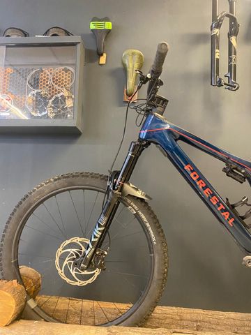 Použité Forestal E-Siryon 2025 Mountainbike — obrázek 8 z 13