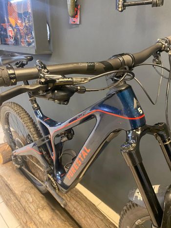 Used Forestal Forestal E-Siryon 2025 Mountainbike, Blau — image 5 of 13