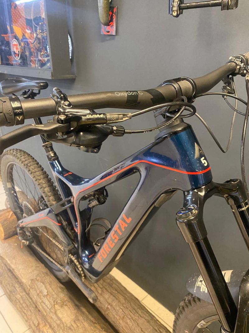 Použité Forestal E-Siryon 2025 Mountainbike — obrázek 5 z 13