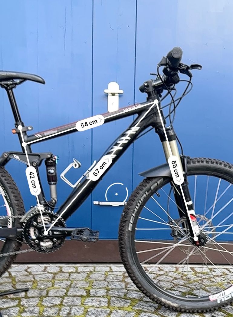 Used Canyon Nerve XC 2009 Mountainbike — image 4 of 6