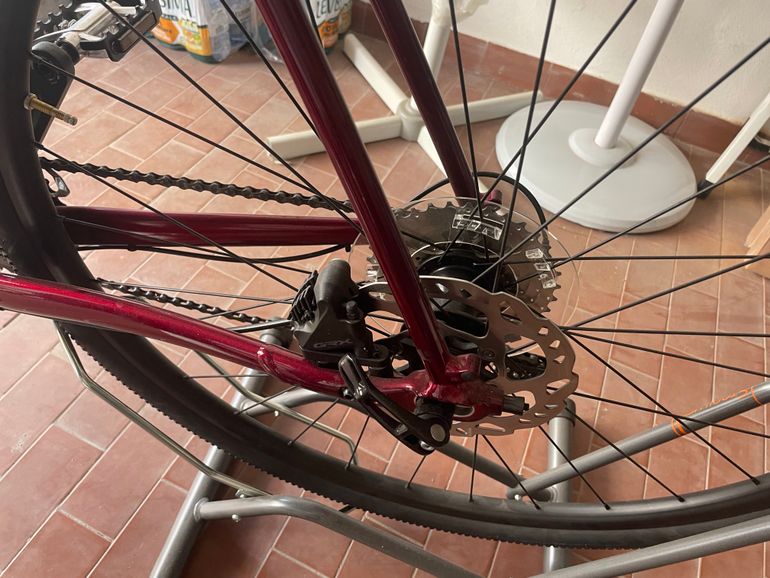 Trek Checkpoint ALR 4 2021 2021 Road & Gravel usato, Rosso — immagine 12 di 12