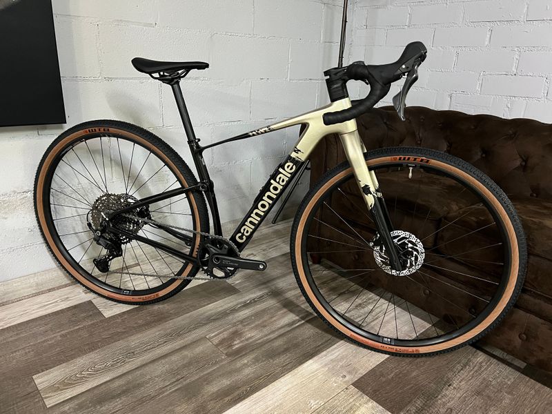 Brugt Cannondale TPSTONE CARBON 4 CUES 2026 2026 Road & Gravel