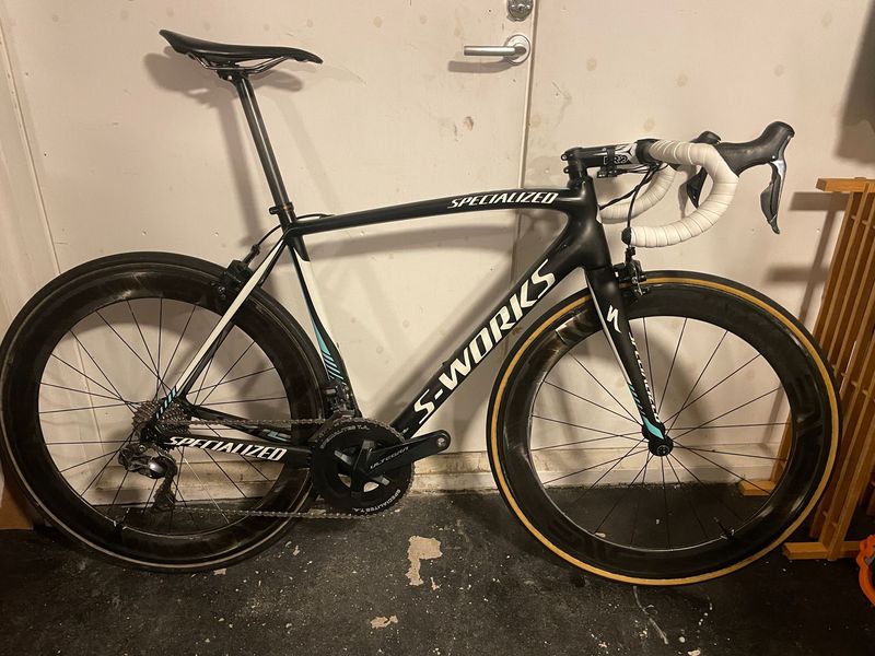Used Specialized Tarmac Sl4 Omega Pharma-quickstep 2014 2014 Road & Gravel