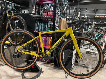 Gebrauchtes Bianchi Via Nirone 7 GRX 1x12 Matt Yellow 2026 2026 Road & Gravel