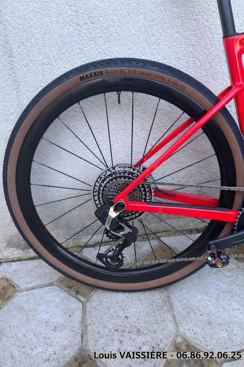 Brugt BMC Kaius SRAM Red eTap AXS 2025 Road & Gravel — billede 5 af 8