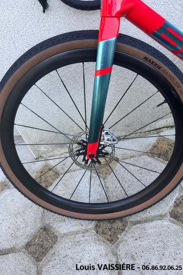Brugt BMC Kaius SRAM Red eTap AXS 2025 Road & Gravel — billede 8 af 8